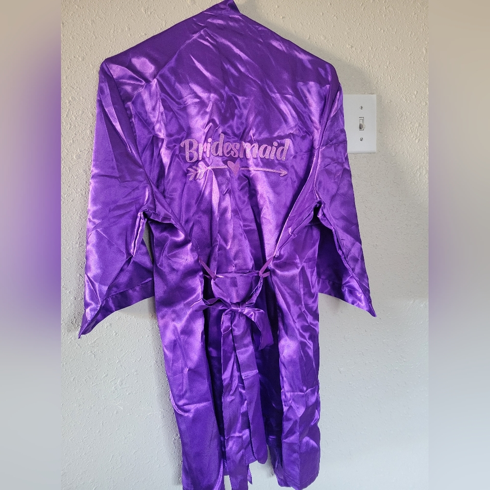 Bridesmaid robe xs/s